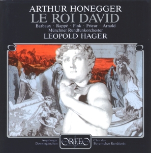 Honegger Arthur - Roi David (Le) i gruppen Externt_Lager / Naxoslager hos Bengans Skivbutik AB (2045577)