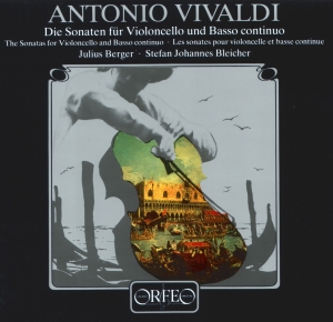 Vivaldi Antonio - Cello Sonatas Nos. 1-9 i gruppen Externt_Lager / Naxoslager hos Bengans Skivbutik AB (2045578)