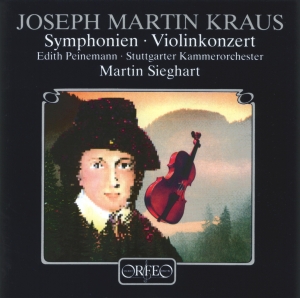 Kraus J M - Symphony In C Minor 'Symphonie Funé i gruppen Externt_Lager / Naxoslager hos Bengans Skivbutik AB (2045581)