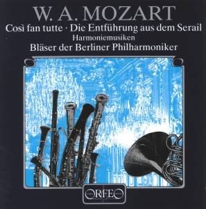 Mozart W A - Così Fan Tutte (Arranged For Wind E i gruppen Externt_Lager / Naxoslager hos Bengans Skivbutik AB (2045587)