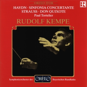 Haydn Joseph / Strauss Richard - Sinfonia Concertante / Don Quixote i gruppen Externt_Lager / Naxoslager hos Bengans Skivbutik AB (2045594)