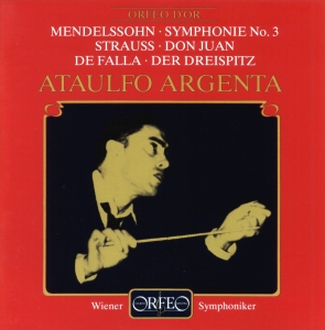 Mendelssohn Felix - Symphony No. 3 'Scottish' i gruppen Externt_Lager / Naxoslager hos Bengans Skivbutik AB (2045604)