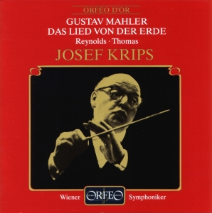 Mahler Gustav - Lied Von Der Erde (Das) i gruppen Externt_Lager / Naxoslager hos Bengans Skivbutik AB (2045605)
