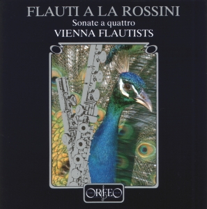Rossini Gioachino - Flauti Alla Rossini i gruppen Externt_Lager / Naxoslager hos Bengans Skivbutik AB (2045607)