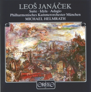 Janácek Leos - Suite For String Orchestra i gruppen Externt_Lager / Naxoslager hos Bengans Skivbutik AB (2045610)