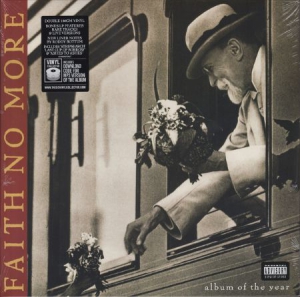 Faith No More - Album Of The Year (2Lp) i gruppen VINYL / Hårdrock,Pop-Rock hos Bengans Skivbutik AB (2045706)