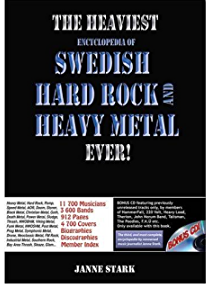 Janne Stark - The Heaviest Encyclopedia of Swedish Hard Rock & Heavy Metal Ever! i gruppen VI TIPSAR / Musikböcker hos Bengans Skivbutik AB (205119)