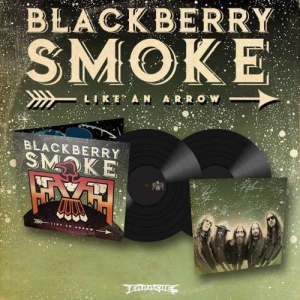 Blackberry Smoke - Like An Arrow (2 Lp) Signed i gruppen Kampanjer / BlackFriday2020 hos Bengans Skivbutik AB (2053653)