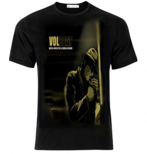 Volbeat - Volbeat T-Shirt Guitar Gangsters i gruppen ÖVRIGT / Merchandise hos Bengans Skivbutik AB (2053882)