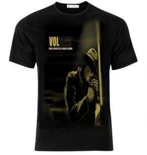 Volbeat - Volbeat T-Shirt Guitar Gangsters i gruppen Minishops / Volbeat hos Bengans Skivbutik AB (2053882)