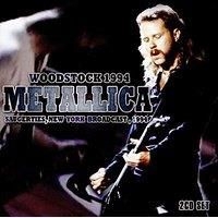 Metallica - Woodstock 1994 (2 Cd) i gruppen CD / Hårdrock/ Heavy metal hos Bengans Skivbutik AB (2054006)