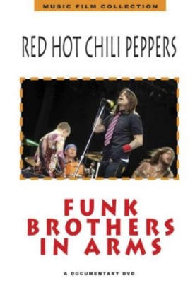 Red Hot Chilli Peppers - Funk Brothers In Arms (Dvd Documena in the group OTHER / Music-DVD & Bluray at Bengans Skivbutik AB (2054021)