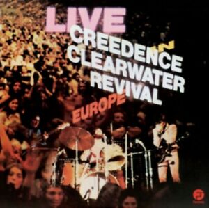 Creedence Clearwater Revival - Live In Europe (2Lp) i gruppen Julspecial19 hos Bengans Skivbutik AB (2054022)