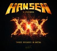 Kai Hansen - Xxx - Three Decades In Metal i gruppen VINYL / Hårdrock hos Bengans Skivbutik AB (2055532)