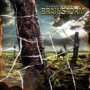 Brainstorm - Memorial Roots (Re-Rooted) i gruppen CD / Hårdrock/ Heavy metal hos Bengans Skivbutik AB (2055571)