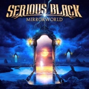 Serious Black - Mirrorworld i gruppen CD / Hårdrock/ Heavy metal hos Bengans Skivbutik AB (2055572)