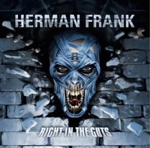 Herman Frank - Right In The Guts (Re-Release) i gruppen CD / Hårdrock/ Heavy metal hos Bengans Skivbutik AB (2055575)