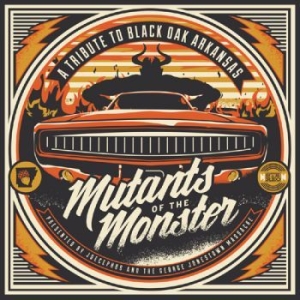 Joecephus & The George Jonestown Ma - Mutants Of The Monster: A Tribute T i gruppen CD / Rock hos Bengans Skivbutik AB (2055586)