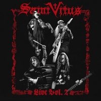 Saint Vitus - Live Vol. 2 i gruppen CD / Hårdrock hos Bengans Skivbutik AB (2055589)