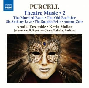 Purcell Henry - Theatre Music, Vol. 2 i gruppen Externt_Lager / Naxoslager hos Bengans Skivbutik AB (2055692)