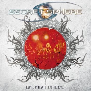 Secret Sphere - One Night In Tokyo i gruppen CD / Hårdrock hos Bengans Skivbutik AB (2055757)