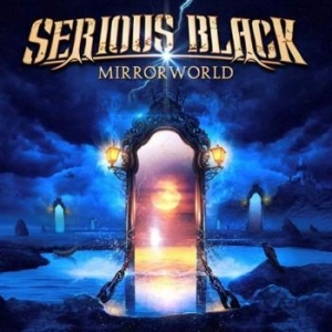 Serious Black - Mirrorworld (Ltd Digipack) i gruppen CD / Hårdrock hos Bengans Skivbutik AB (2055790)