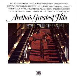 Aretha Franklin - Greatest Hits i gruppen VINYL / Best Of,RnB-Soul hos Bengans Skivbutik AB (2055812)