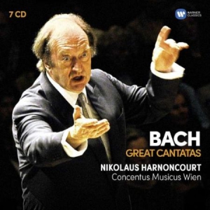 Nikolaus Harnoncourt - Bach: Great Cantatas i gruppen CD / Klassiskt hos Bengans Skivbutik AB (2055816)