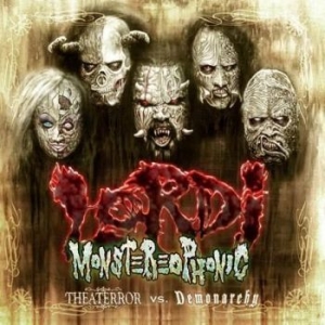 Lordi - Monstereophonic (Theaterror Vs. Dem i gruppen VINYL / Hårdrock/ Heavy metal hos Bengans Skivbutik AB (2056324)