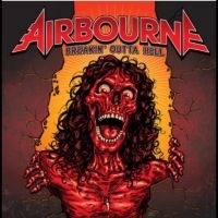 Airbourne - Breakin' Outta Hell in the group VINYL / Country,Pop-Rock at Bengans Skivbutik AB (2056350)