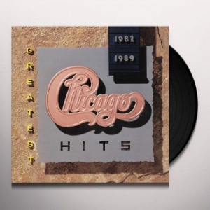 Chicago - Greatest Hits 1982-1989(Lp 140 i gruppen VINYL / Best Of,Pop-Rock hos Bengans Skivbutik AB (2056361)