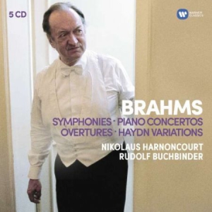 Nikolaus Harnoncourt - Brahms: The 4 Symphonies, Over i gruppen CD / Klassiskt hos Bengans Skivbutik AB (2056366)