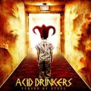 Acid Drinkers - Verses Of Steel i gruppen CD / Hårdrock hos Bengans Skivbutik AB (2056660)