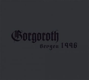 Gorgoroth - Live Bergen 1996 i gruppen CD / Hårdrock/ Heavy metal hos Bengans Skivbutik AB (2056670)