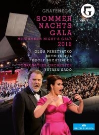 Bryn Terfel Et Al. - Midsummer Night's Gala 2016 Fr i gruppen MUSIK / DVD Audio / Klassiskt hos Bengans Skivbutik AB (2056680)