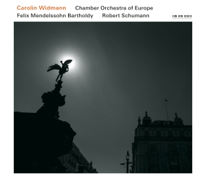 Carolin Widmann / The Chamber Orche - Felix Mendelssohn Bartholdy /Robert i gruppen Externt_Lager / Naxoslager hos Bengans Skivbutik AB (2056686)