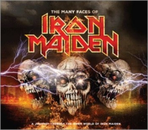 Iron Maiden.=V/A= - Many Faces Of Iron Maiden in the group CD / New releases / Pop at Bengans Skivbutik AB (2056949)