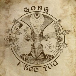 Gong - I See You i gruppen CD / Rock hos Bengans Skivbutik AB (2056961)