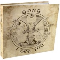 Gong - I See You (Digipack) i gruppen CD / Pop-Rock hos Bengans Skivbutik AB (2056961)
