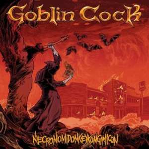 Goblin Cock - Necronomidonkeykongimicon (Coloured i gruppen VINYL / Hårdrock/ Heavy metal hos Bengans Skivbutik AB (2056979)
