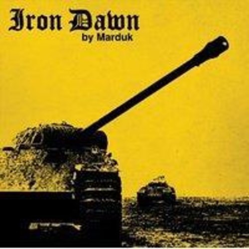Marduk - Iron Dawn i gruppen CD / Hårdrock/ Heavy metal hos Bengans Skivbutik AB (2057000)