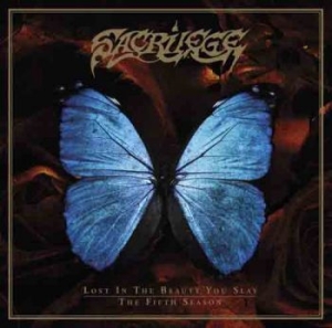 Sacrilege - Lost In Beauty You Slay & The Fifth i gruppen CD / Hårdrock,Svensk Musik hos Bengans Skivbutik AB (2057004)