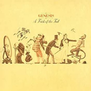 Genesis - Trick Of The Tail (Vinyl) i gruppen VINYL / Pop-Rock hos Bengans Skivbutik AB (2057020)