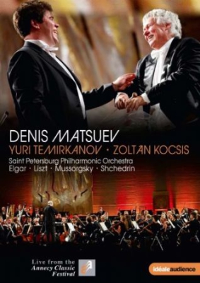 Denis Matsuev Yuri Temirkanov - Annecy Classical Festival - Ma i gruppen MUSIK / DVD Audio / Klassiskt hos Bengans Skivbutik AB (2057056)