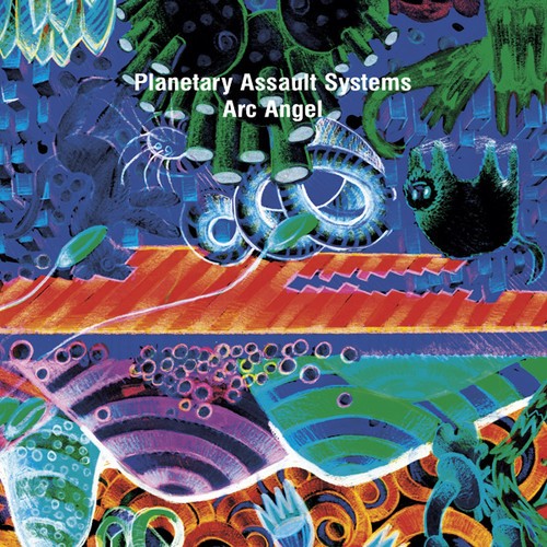 Planetary Assault System - Arc Angel i gruppen CD / Dans/Techno hos Bengans Skivbutik AB (2057109)