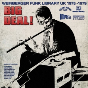 Blandade Artister - Big Deal! (Weinberger Funk Library i gruppen CD / RNB, Disco & Soul hos Bengans Skivbutik AB (2057119)