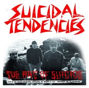 Suicidal Tendencies - Art Of Suicide - Live 1990 i gruppen VINYL / Hårdrock/ Heavy metal hos Bengans Skivbutik AB (2057182)