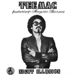 Tee Mac Featuring Marjorie Barnes - Night Illusion i gruppen VINYL / Elektroniskt,RnB-Soul hos Bengans Skivbutik AB (2057842)
