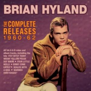 Hyland Brian - Complete Releases 1960-62 i gruppen CD / Pop-Rock hos Bengans Skivbutik AB (2057857)
