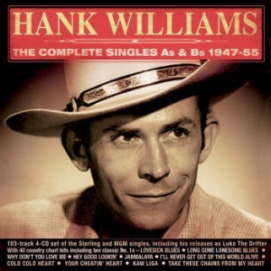 Williams Hank - Complete Singles A's & B's 47-55 i gruppen CD / Country hos Bengans Skivbutik AB (2057859)